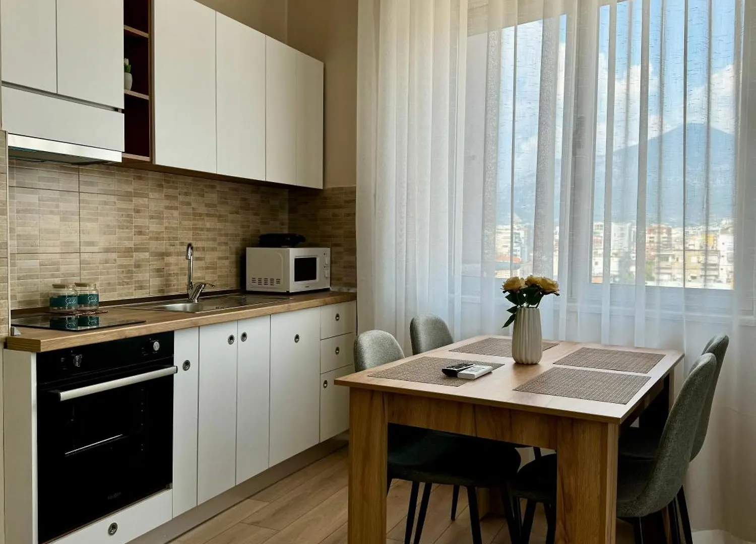 New Bazaar Cozy Apartment 3 Tirana